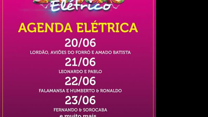 Imagem Porto Seguro: Fernando &amp; Sorocaba, Leonardo e Aviões fazem show no São João
