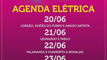 Imagem Porto Seguro: Fernando &amp; Sorocaba, Leonardo e Aviões fazem show no São João