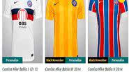 Imagem Má fase e troca de fornecedor fazem preços de camisas do Bahia despencarem