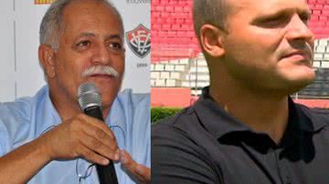 Imagem Faxina no Barradão: clube oficializa saída de Queiroz e afasta Tanajura