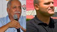 Imagem Faxina no Barradão: clube oficializa saída de Queiroz e afasta Tanajura