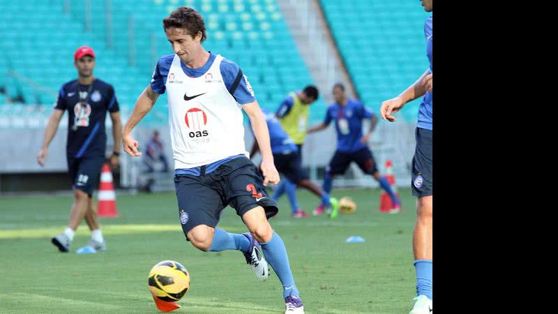 Imagem Suspenso, Rafael Miranda desfalca o Bahia diante do Atlético-MG