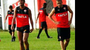 Imagem Richarlyson é mais um jogador a destacar 'evolução' do Vitória