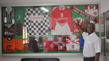 Imagem Ídolo do Vitória, Ricky aposta em Gana para surpreender na Copa