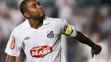 Imagem Robinho acerta com o Santos e chega à Vila Belmiro esta semana