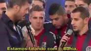 Imagem Em entrevista na Argentina, Romagnoli diz que tentará ficar no San Lorenzo