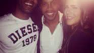 Imagem De saída do Atlético-MG, Ronaldinho Gaúcho curte balada em Salvador