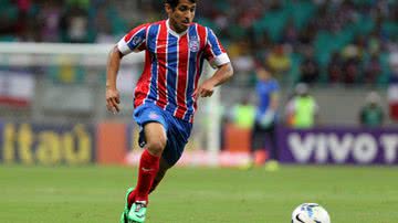 Imagem Roniery diz que sofreu falta no gol do Grêmio: o Bahia vem sendo prejudicado