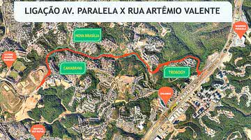 Imagem Via Expressa Barradão: dirigente diz que alvará da Sucom trava obras