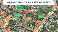 Imagem Via Expressa Barradão: dirigente diz que alvará da Sucom trava obras