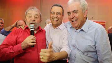 Imagem Rui Costa "aquece" com Lula e Otto para a convenção do PT
