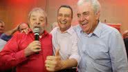 Imagem Rui Costa "aquece" com Lula e Otto para a convenção do PT
