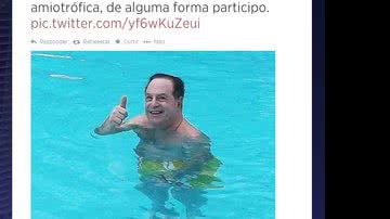 Imagem Será que Maluf entendeu o que é a campanha da ELA?