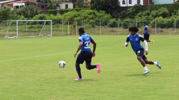 Imagem Com dúvida no ataque, Bahia encerra preparação para encarar o Fluminense