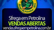 Imagem Sfrega em Petrolina: ingressos já podem ser comprados pela internet