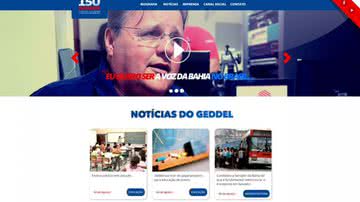 Imagem Geddel lança site de campanha como candidato ao Senado