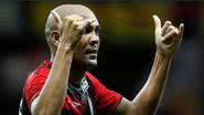 Imagem Souza não polemiza e diz que gol contra o Bahia não teve sabor especial