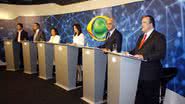 Imagem Debate da Band: Lídice diz que Rui é inimigo número 1 do funcionalismo público