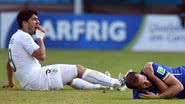 Imagem Suárez assume mordida, pede desculpas e se diz arrependido