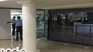 Imagem Suspeita de bomba fecha SAC do Shopping Barra