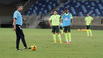 Imagem Gallo confirma Talisca como titular na seleção sub-21 em amistoso
