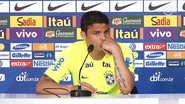 Imagem &quot;Não estou com nada engasgado&quot;, dispara Thiago Silva após críticas