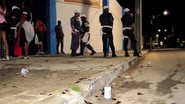 Imagem Organizada do Botafogo tentou agredir torcida do Vitória 
