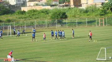 Imagem Bahia terá uma semana sem jogar, mas com treinamentos