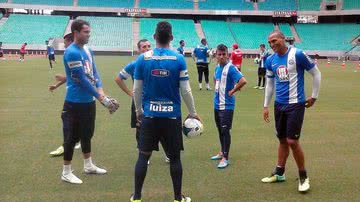 Imagem Bahia treina na Arena Fonte Nova nesta sexta-feira
