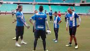 Imagem Bahia treina na Arena Fonte Nova nesta sexta-feira