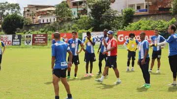 Imagem Com três desfalques, Bahia encerra preparação para jogo com Corinthians