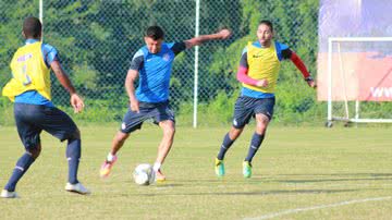 Imagem Com alterações, Bahia encerra preparação para enfrentar o Inter
