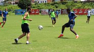 Imagem Com treino recreativo, Bahia conclui preparação para duelo com o Grêmio
