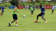 Imagem Com treino recreativo, Bahia conclui preparação para duelo com o Grêmio