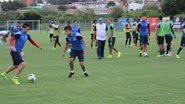 Imagem Sem William Barbio, elenco do Bahia se reapresenta de olho no Santos