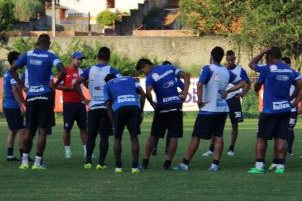 Imagem De folga neste domingo, Bahia só irá treinar em Salvador um dia nesta semana