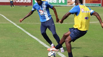Imagem Nas Laranjeiras, Bahia encerra preparação para jogo com o Flamengo