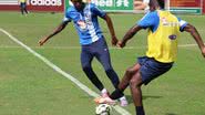 Imagem Nas Laranjeiras, Bahia encerra preparação para jogo com o Flamengo