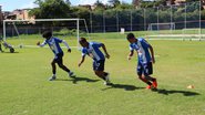 Imagem Após folga, Bahia faz treino físico com presença de Uelliton