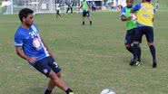 Imagem Com Talisca na academia, Bahia treina forte em intertemporada no Fazendão
