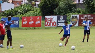 Imagem Após conversa e treino, Bahia está pronto para BaVi
