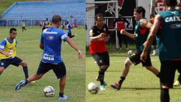 Imagem Descanso merecido: dupla BaVi está de folga neste domingo 