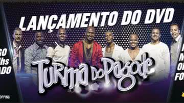 Imagem Concorra a ingressos para o lançamento do DVD da Turma do Pagode