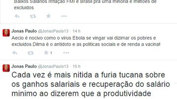 Imagem “Aécio é nocivo como o vírus Ebola”, diz ex-presidente do PT na Bahia