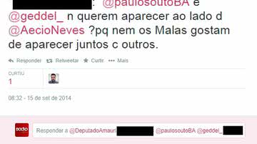 Imagem Chamado de mala, Geddel manda Rui e Otto exibirem mensaleiros em campanha