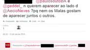 Imagem Chamado de mala, Geddel manda Rui e Otto exibirem mensaleiros em campanha