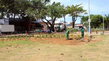 Imagem Praça Ana Lúcia Magalhães sofre com vandalismo