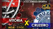 Imagem Vitória recebe líder Cruzeiro para se afastar da zona de rebaixamento