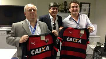 Imagem Vitória estende contrato de patrocínio com a Caixa Econômica Federal