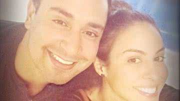 Imagem Alinne Rosa e Xanddy comemoram nova “parceria”